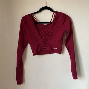 MusesOnly strappy back top ♥️